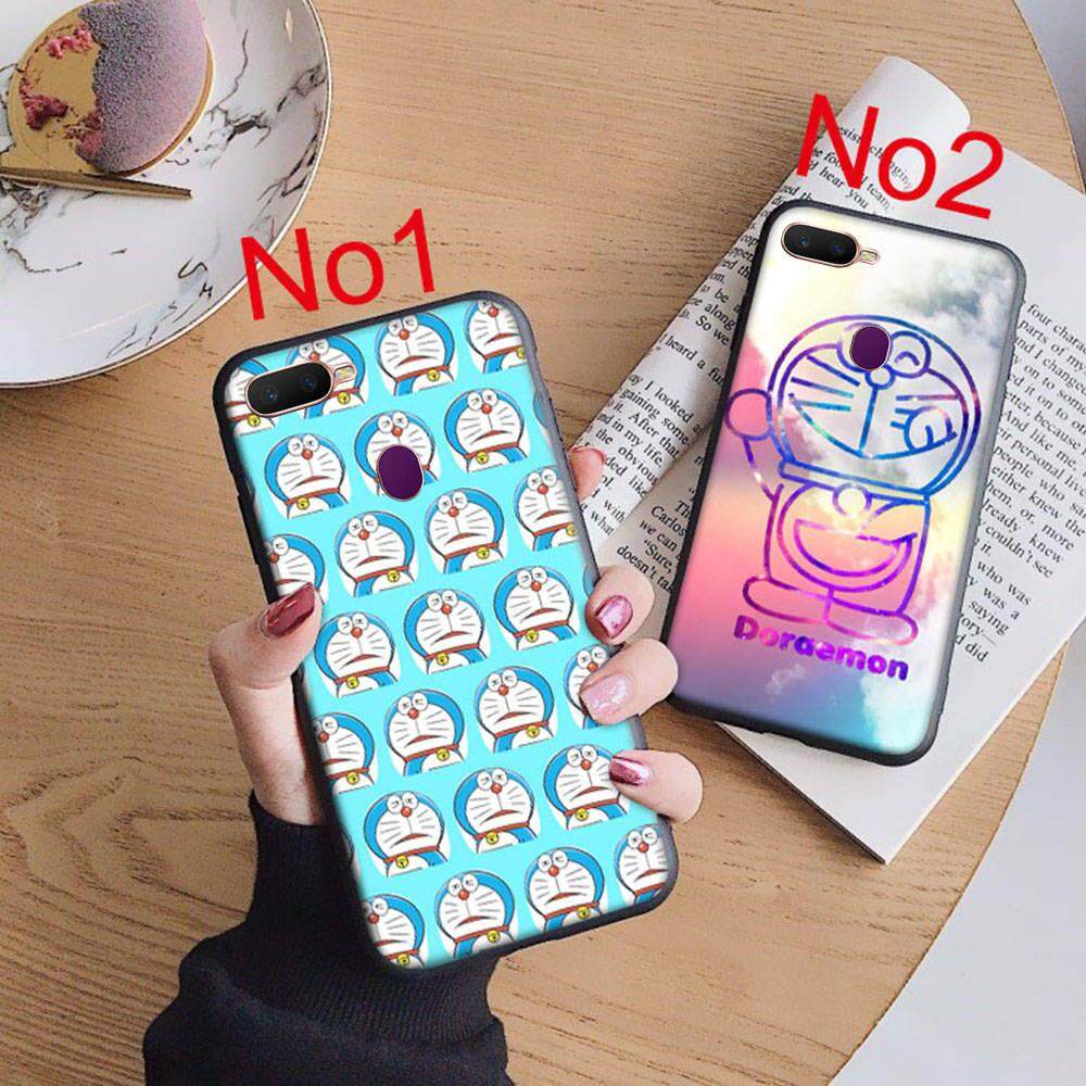 B 50 Cute Doraemon Soft Case Cover For Oppo A5 A5s A1 A3s A7 A83 F9 F11 Pro Silicone Cases Lazada lazada