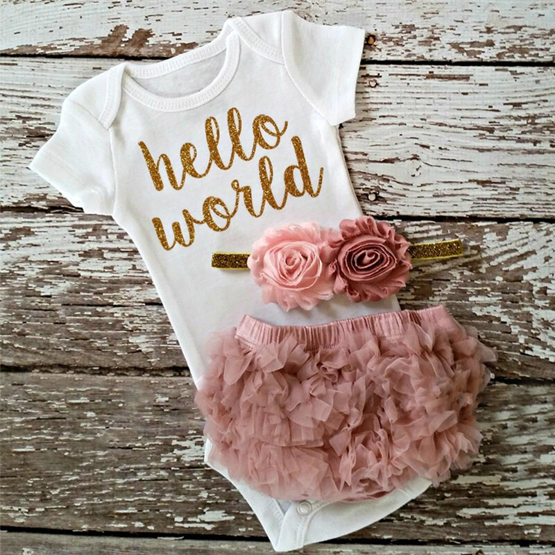 new baby girl outfits
