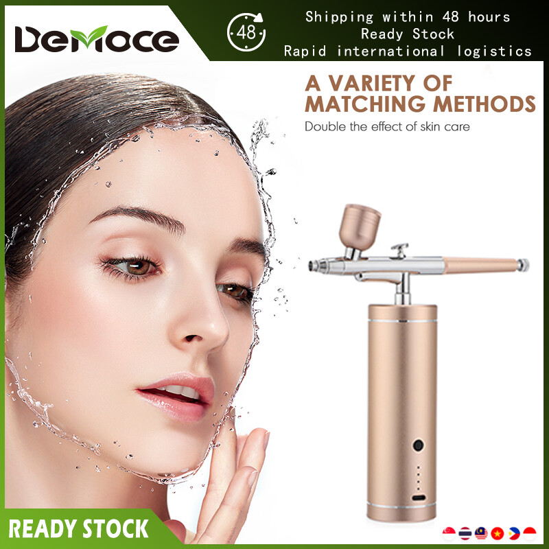 Democe bộ súng phun sơn mini không dây đa năng máy bơm phun máy nén khí bộ vòi phun oxy nước cầm tay mô hình phun sơn nghệ thuật
