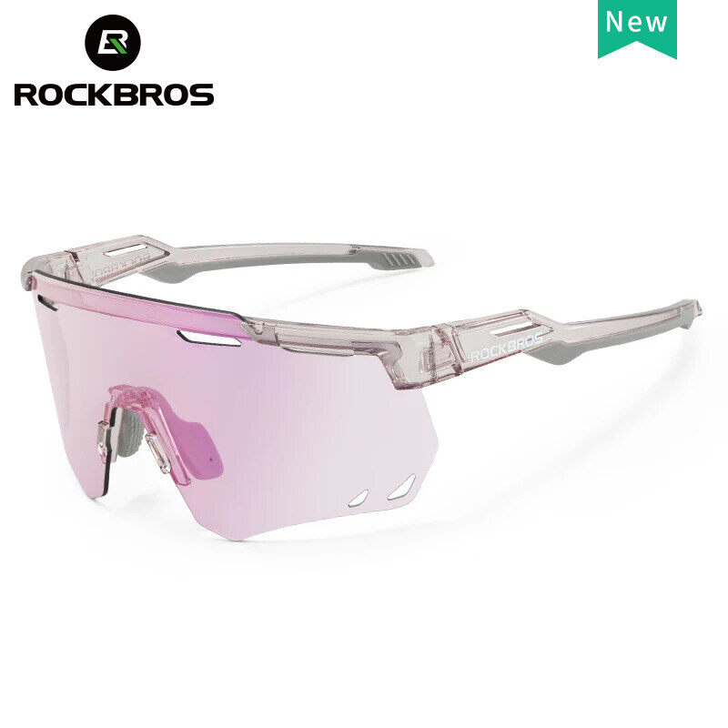 Rockbros Mới Kính đi xe đạp Mọi Thời Tiết đổi màu phân cực Mtb xe đạp đường trường Kính Lái Xe Golf