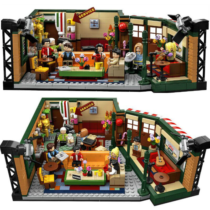 central perk cafe lego