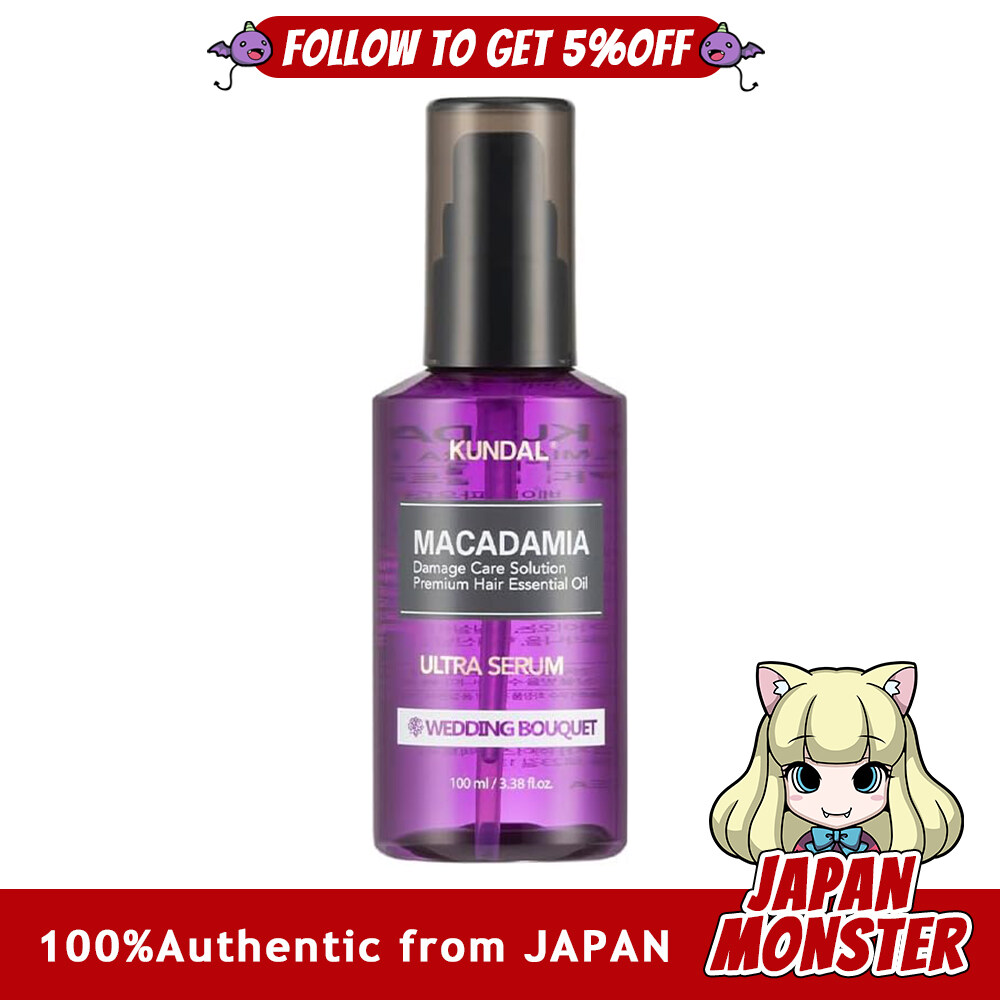 Kundal Macadamia Ultra Serum 100ml Wedding Bouquet KUNDAL MACADAMIA ULTRA HAIR SERUM WEDDING BOUQUET Japan