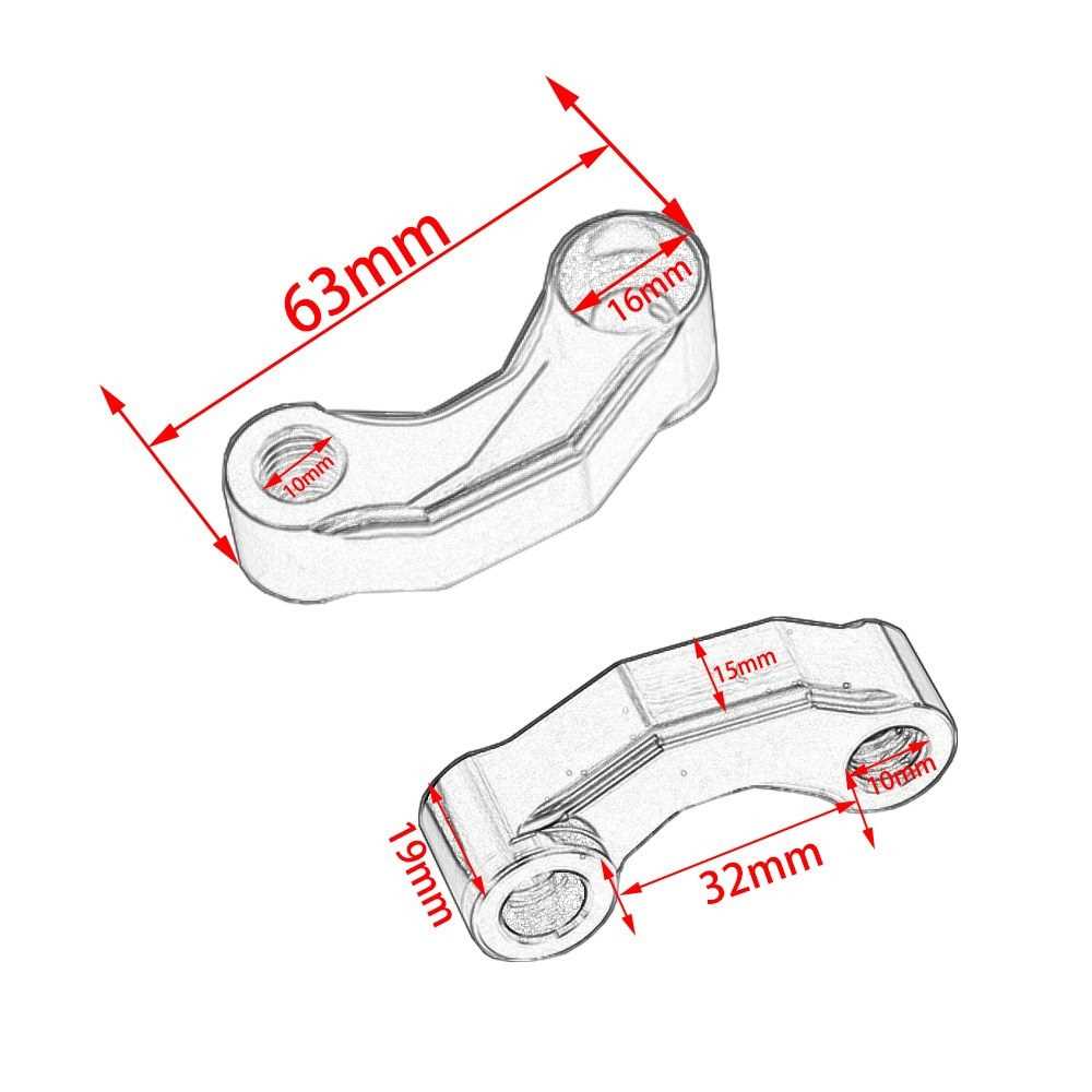 4PCS M4 Rubber Vibration Isolator 10 X 10mm (DxL) Rubber