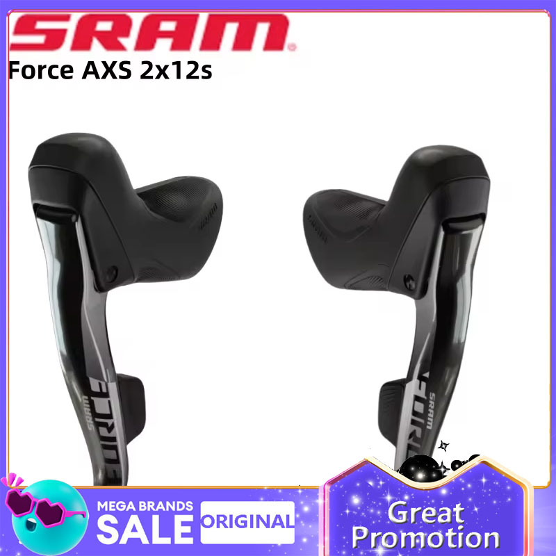 SRAM Force ETAP Axs Shifter Brake Lever 2x12s Wireless SHIFTER For Road Electronic Mechanical Rim Brake Bike Gravel Bike Part ราคา 16,604 บาท*ส่งฟรี