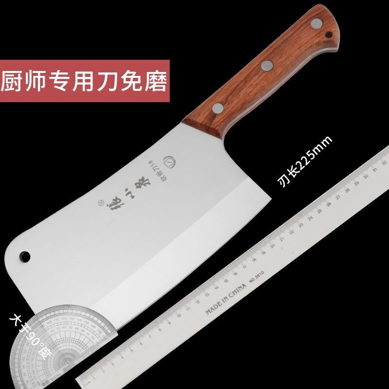 Gambar Cut osteotomeprofessional butcher chop bone more special stainless steel kitchen knife cutting tool countertops household