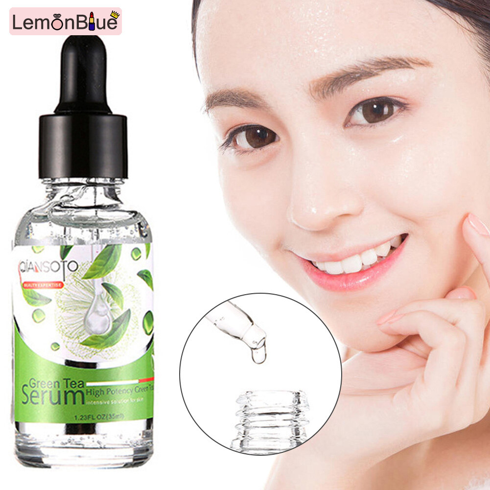Gambar Lemonblue Hijau Lough Pore Corset Serum Pengetatan Pori Intipati Pembersihan Yang Mendalam Penjagaan Kulit