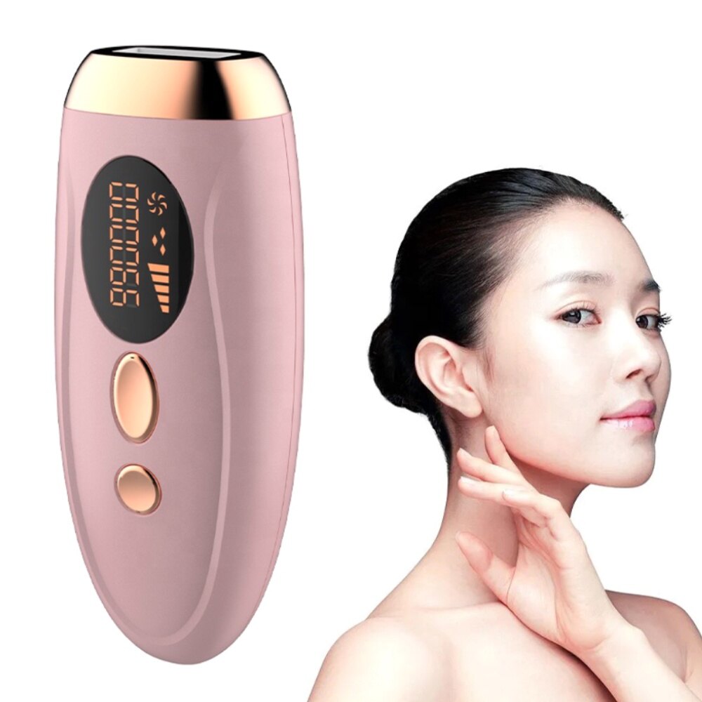 Gambar IPL Laser Hair Removal Machine Laser Epilator Flashes Electri Hair Removal Permanently