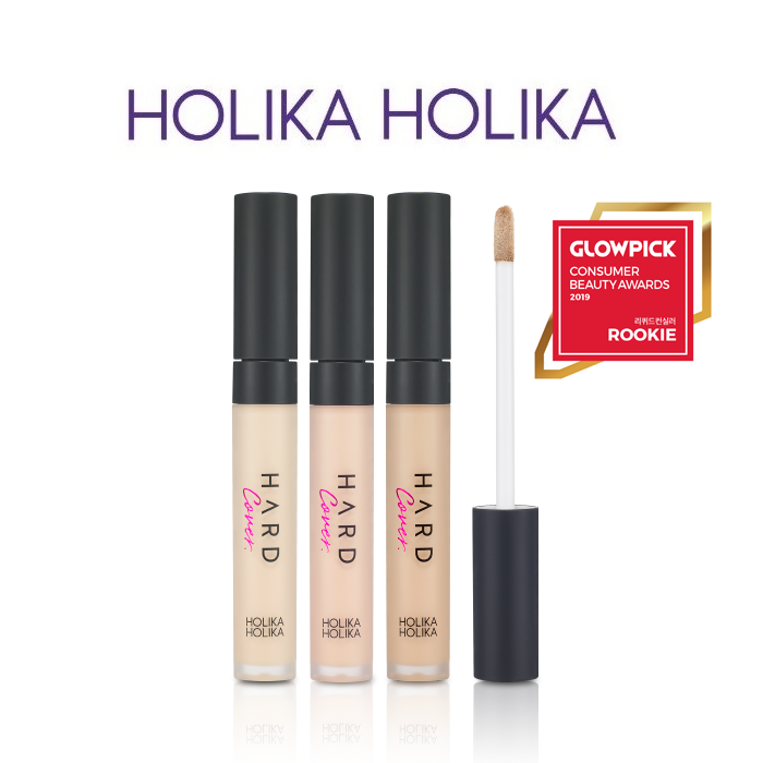HOLIKA HOLIKA Hard Cover Liquid Concealer 7g 1EA Che Khuyết Điểm Dạng Lỏng