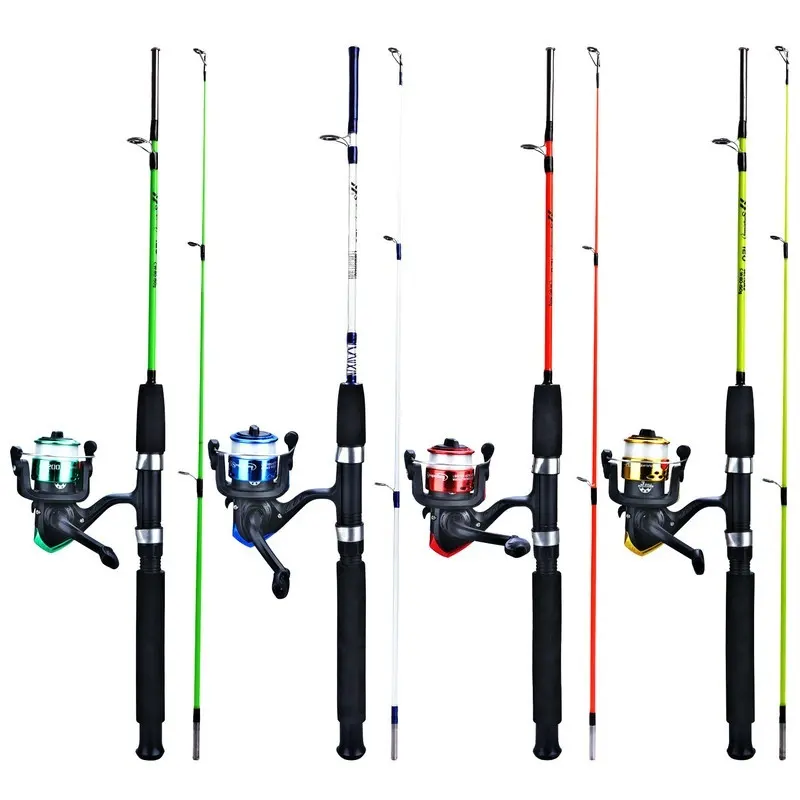 2 carp rods and reels