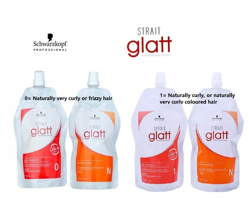 Glatt shampoo outlet and conditioner