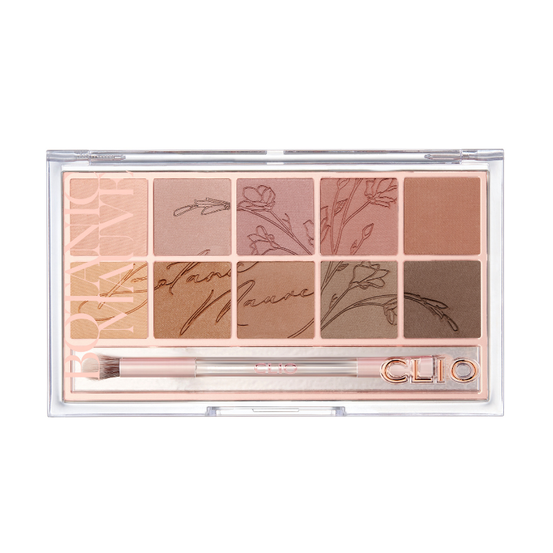 Gambar CLIO Pro Eye Palette (21AD) #09 Botanic Mauve
