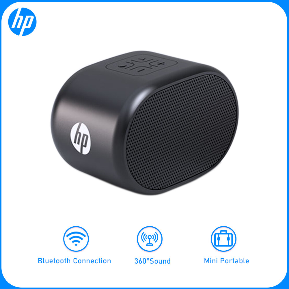 HP S01 Loa Bluetooth Nhỏ Và Trọng Lượng Nhẹ Loa mini có thể sạc lại 360 ° Surround Chất Lượng Âm Thanh Cho PC Máy Tính Để Bàn Máy Tính Xách Tay nhiều thiết bị