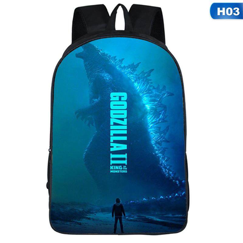 godzilla king of the monsters backpack