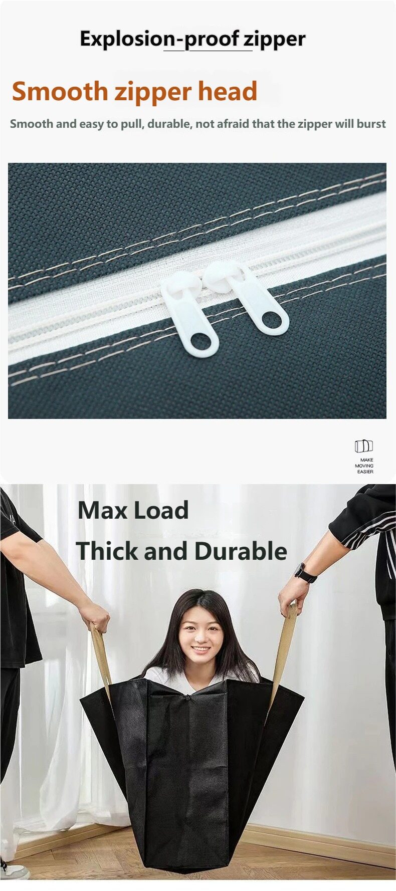 Extra Large Moisture-proof Storage Bag For Clothes And Quilts_voghion.com