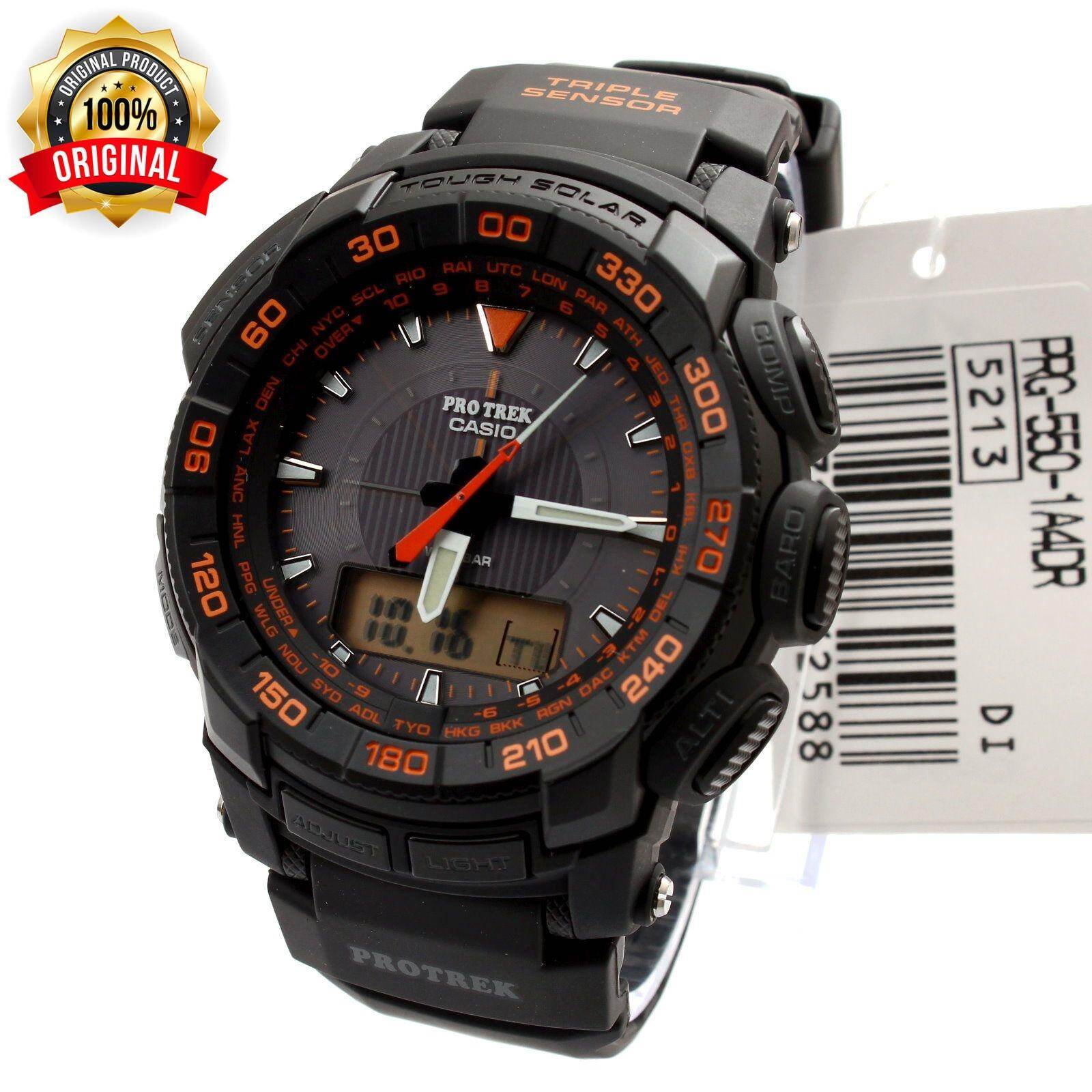 casio pro trek prg 100