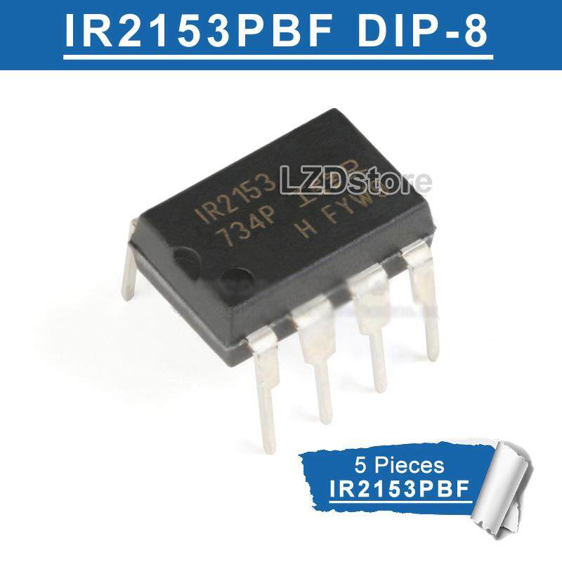 lot IR2153P IR2153D IR2153 DIP8 Bridge Driver IC Integrated Circuits 5 Pcs