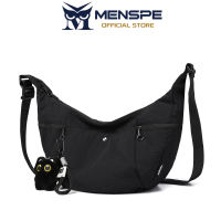 MENSPE Mens Chest Bag Shoulder Bag Large Capacity Shoulder Bag Wear-resistant Cross body Shoulder Pouch Purse Man Shoulder Bag Leisure Shoulder Bag
