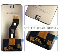Original LCD For Infinix Hot 40i/Smart 8 HD 8 Pro/Plus Spark 20/20C/POP 8/GO 2024/Itel P55 4G/P55+/S18 Pro/S24 Display Touch Screen Parts