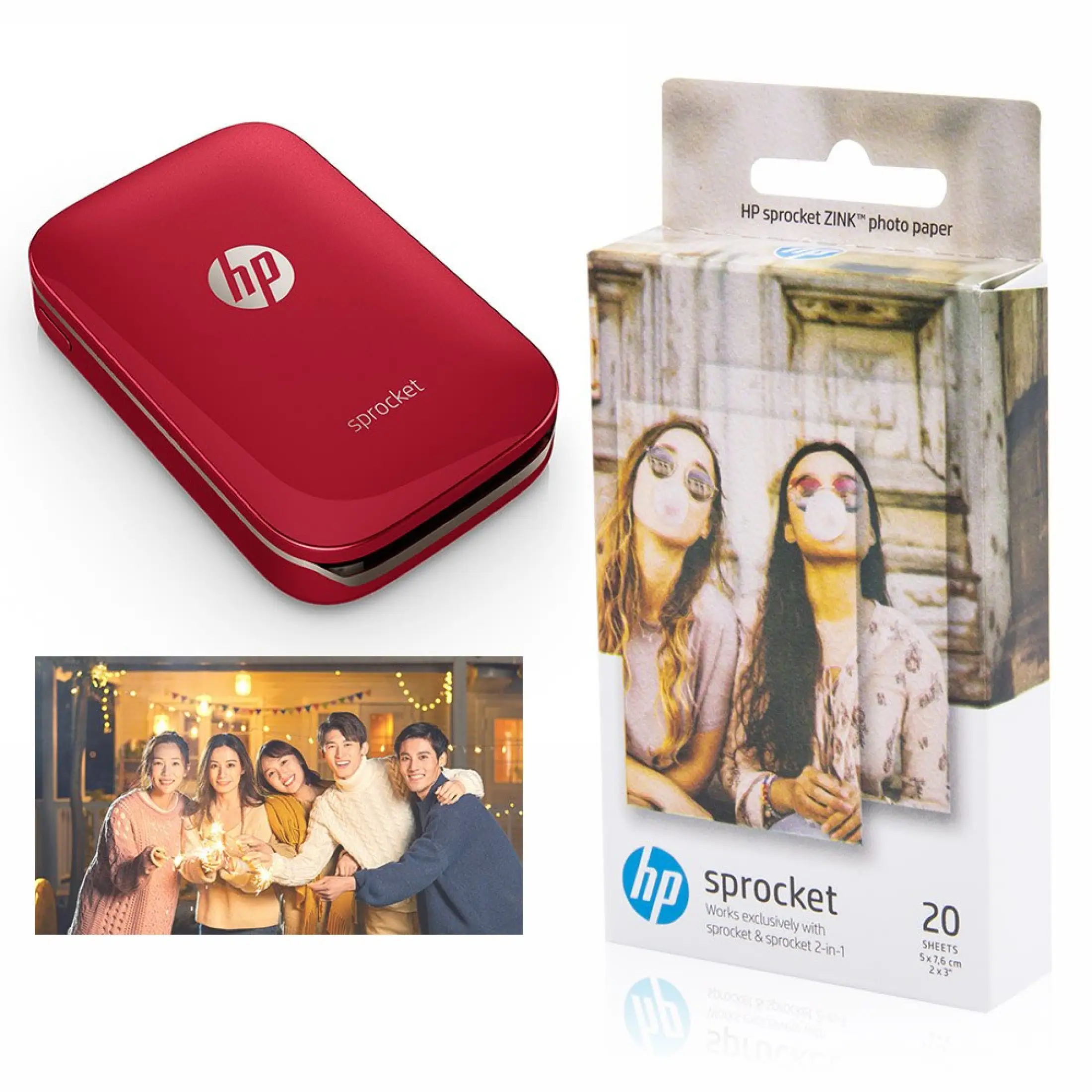hp photo sticker printer