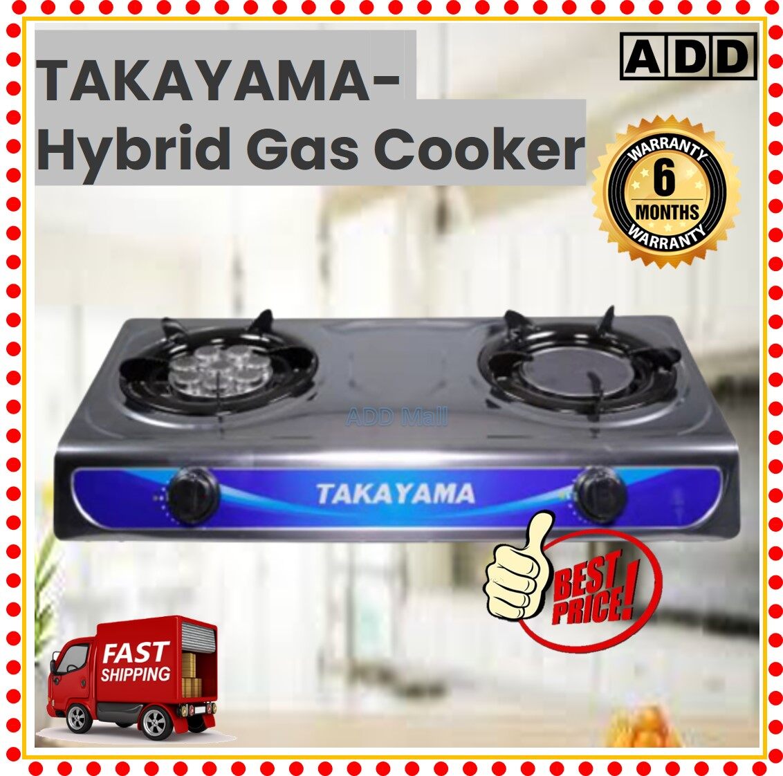 dapur gas takayama