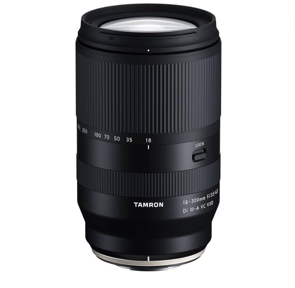 Tamron 18-300mm F/3.5-6.3 Di III-A VC VXD (B061) for Sony E / Fuji X ราคา 30,113 บาท*ส่งฟรี