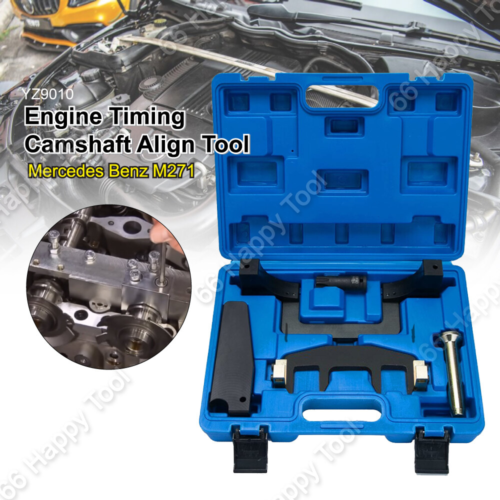 CMTOOL Engine Camshaft Alignment Locking Tool Kit Compatible with VW Audi 2.0 2.8 3.0T 3.2 4.2 5.2 Engine A4 A6 A6L A8 Q5 Q7 R8 Engine Cams 並行輸入品 : CMTOOL Engine Camshaft Timing Locking Tool Kit