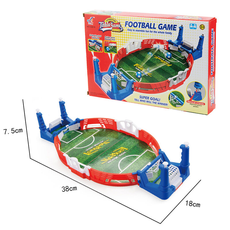 ZJ Mini Table Top Football Field with Balls Home Match Parent-child  Interaction Toy for Kids | Lazada PH