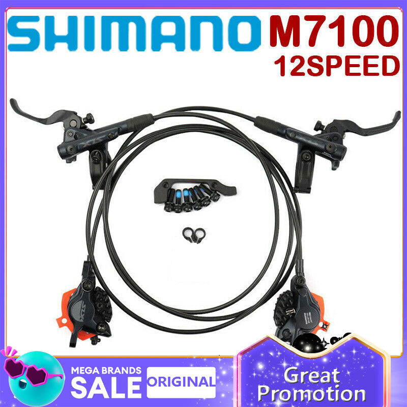 Shimano Deore SLX M7120 Hydraulic Disc Brake - MTB