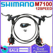 Shimano Deore SLX M7120 Hydraulic Disc Brake - MTB