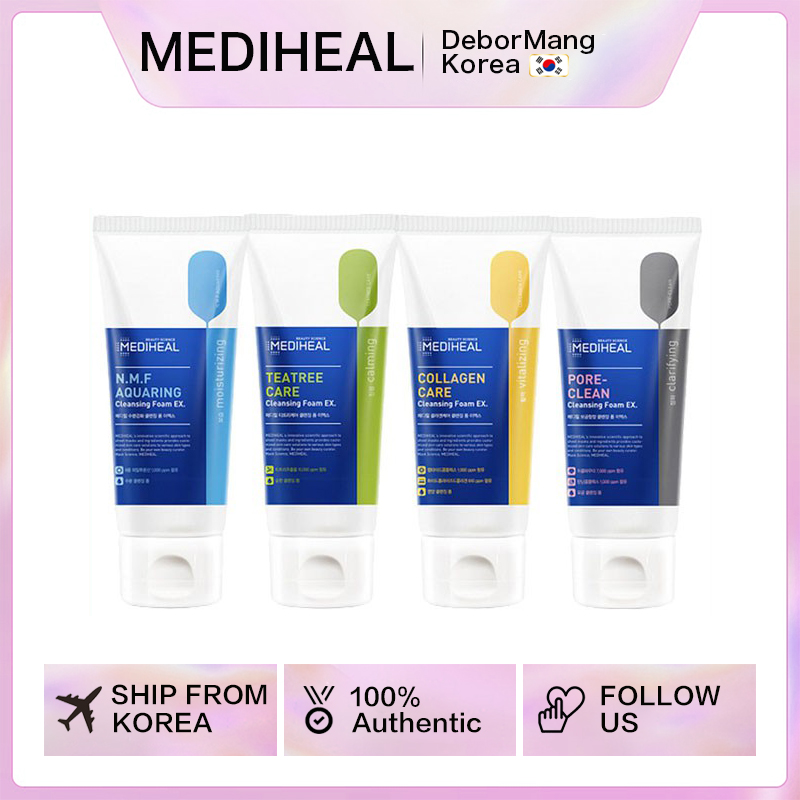 Sữa rửa mặt mediheal cleansing foam 170ml
