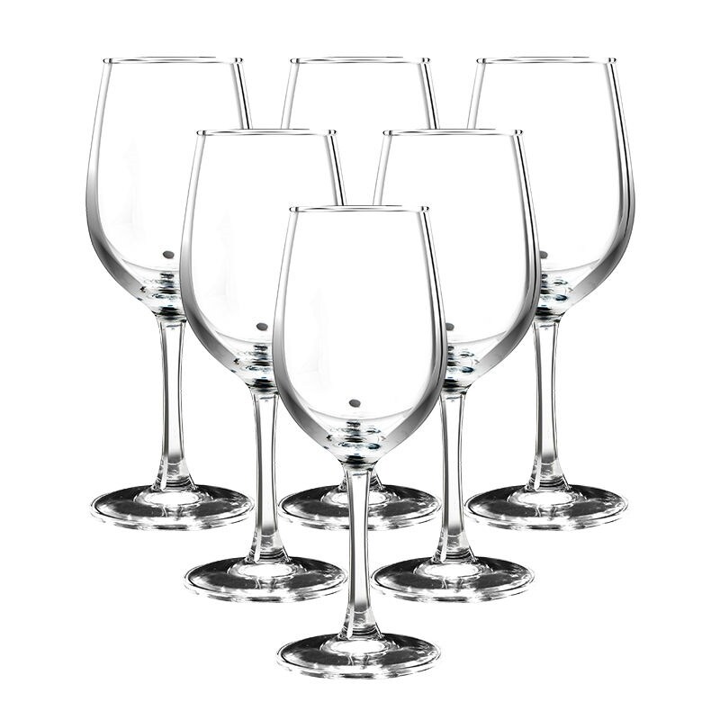 Gambar high quality Red wine goblet european style lead free glass wine beverage holder 2 only 6 wine wine glass suit household