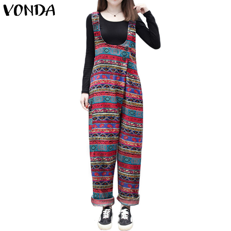 ladies loose dungarees