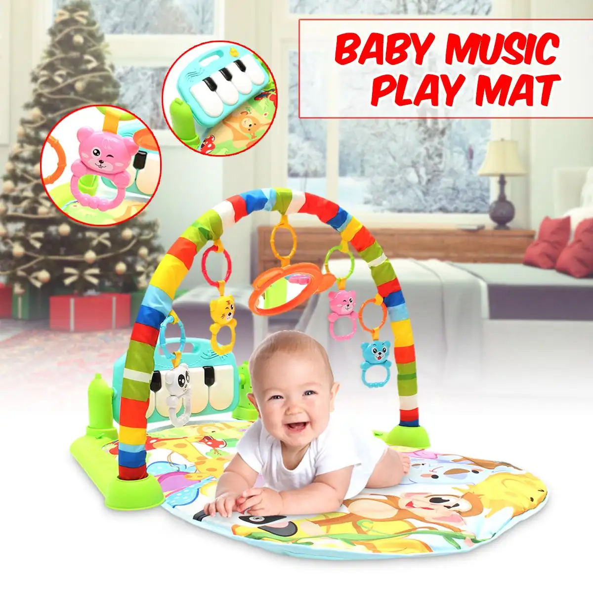 baby musical play mat