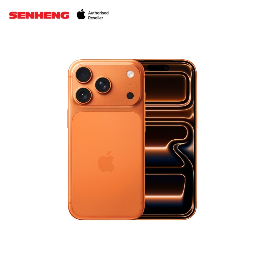 Apple iPhone 17 Pro Harga 5,499 Ringgit*Penghantaran Percuma