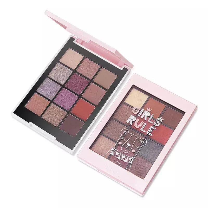 Gambar eyeshadow palette eyeshadow make up focallure ??? ?? eye shadow novo 12 color eyeshadows