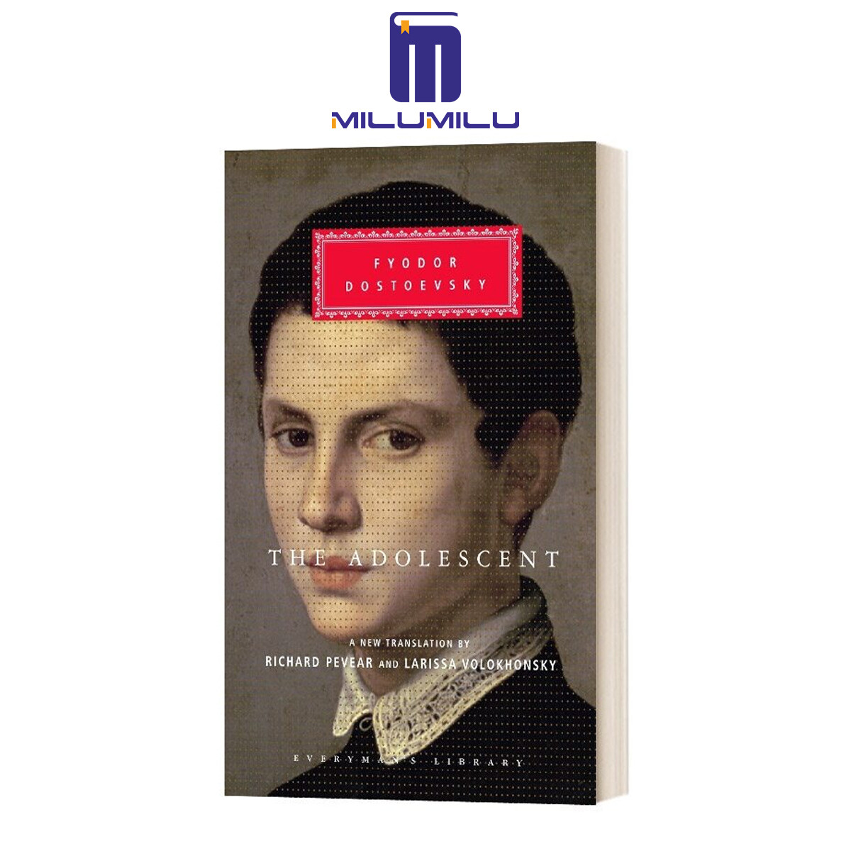 The Adolescent (Everyman's Library) Hardcover by Fyodor Dostoevsky Original English books ราคา 1,147 บาท*ส่งฟรี