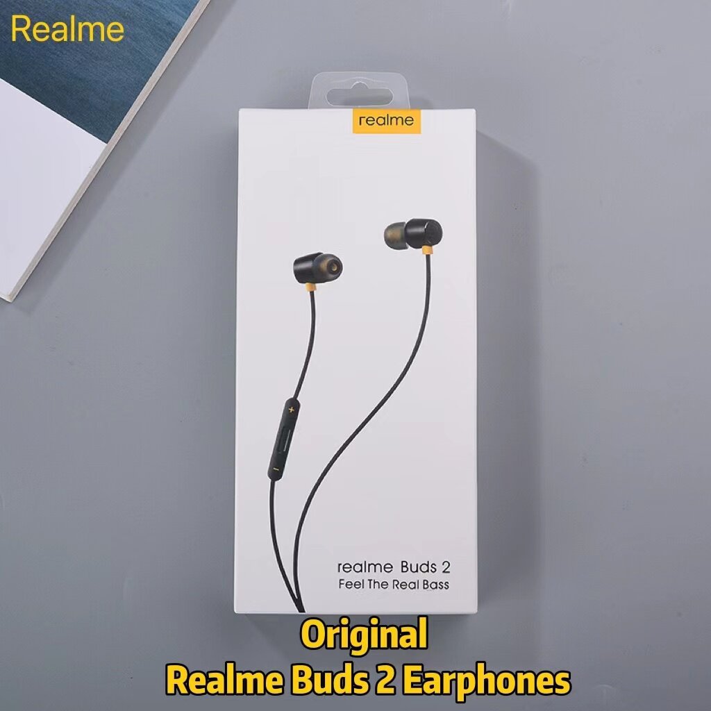 Original realme buds online 2