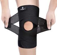 NEENCA Băng Đệm Đầu Gối Có Miếng Ổn Định Bên Hông Cho Đau Đầu Gối Rách Gối ACL MCL Phục Hồi Chấn Thương Viêm Khớp Lưới Thoáng Khí Hỗ Trợ Đầu Gối