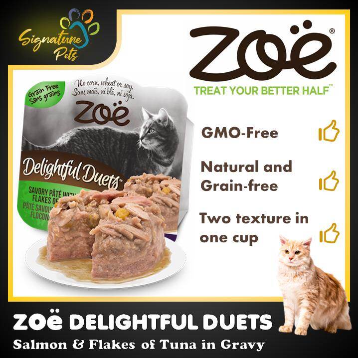 zoe wet cat food