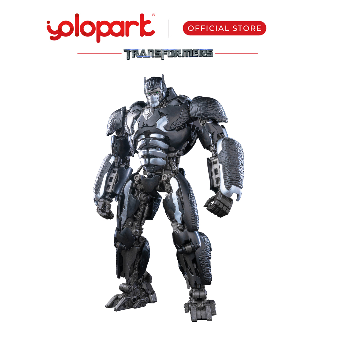 YOLOPARK Transformers Rise of the Beasts 20cm Optimus Primal Model Kit