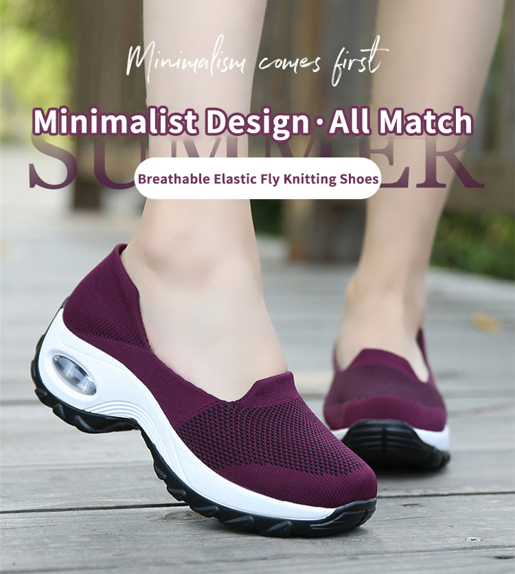 ladies comfortable trainers