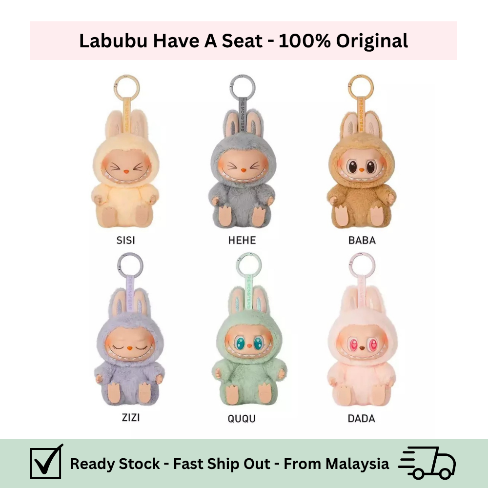 Buy 盲盒labubu第二代 Online at a Better Price | Lazada Malaysia