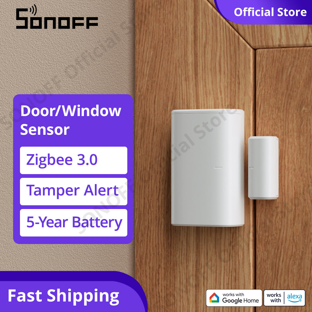 SONOFF SNZB-04 Zigbee Door and Window Sensor Feature Image
