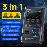 FNIRSI DSO-TC4 three-in-one oscilloscope transistor detector signal generator 10M