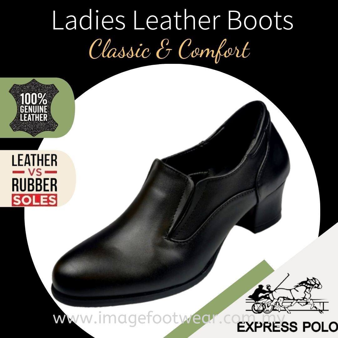 EXPRESS POLO Full Leather 1inch Ladies 