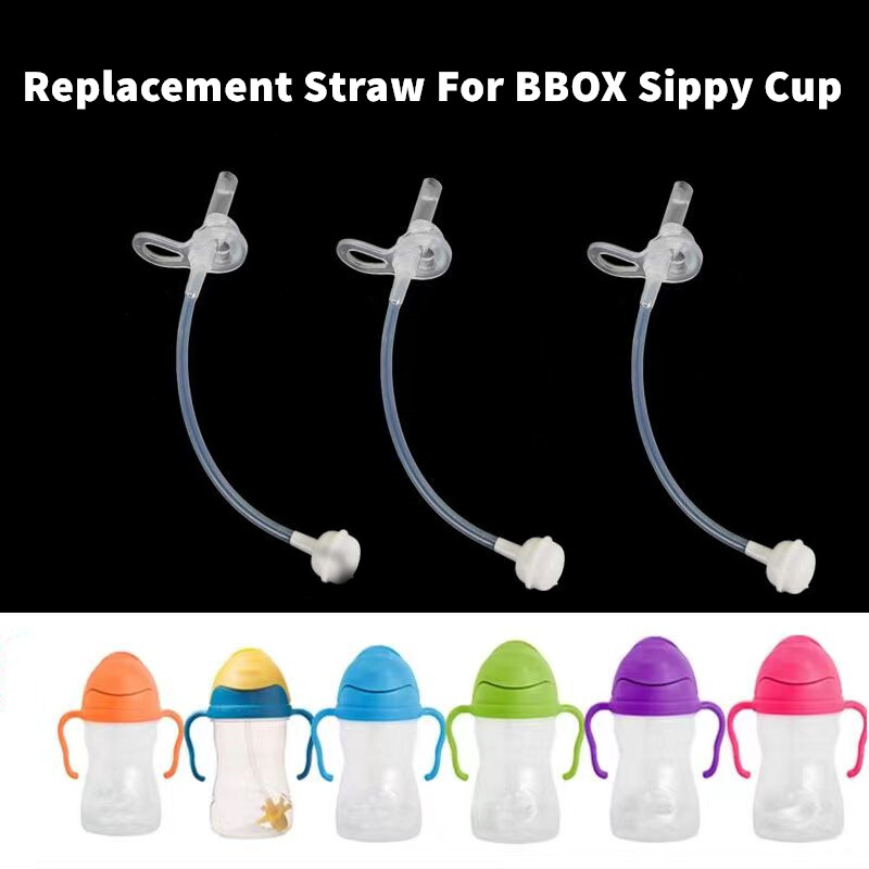 Phụ Kiện Ống Hút Thay Thế Cho Bình Ống Hút Uống Nước Trẻ Em B.BOX BBOX Sippy Cup