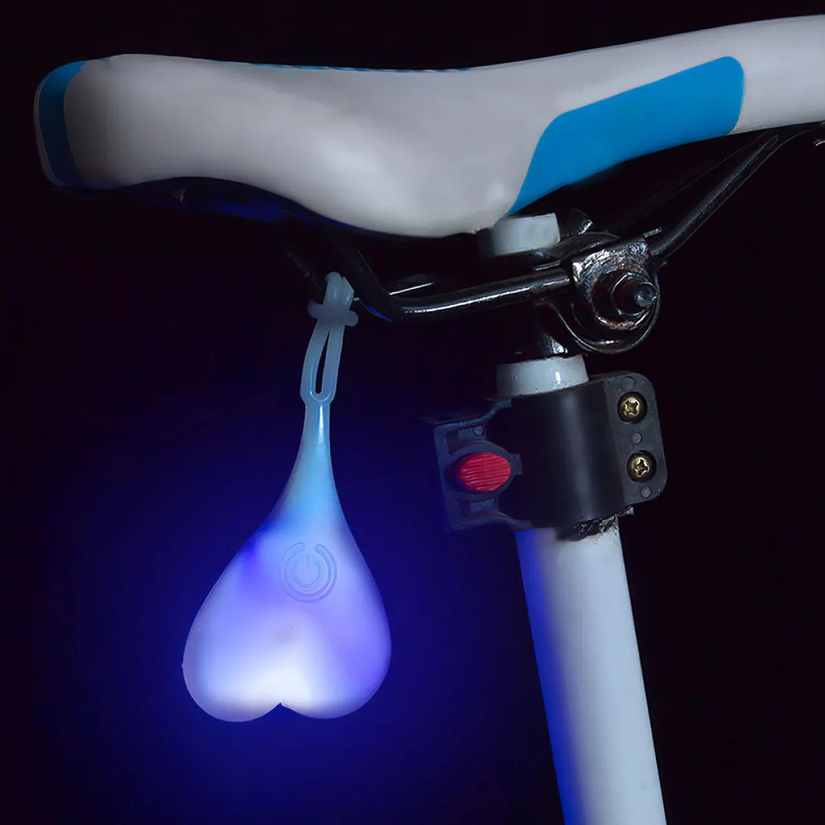 heart shaped bicycle light