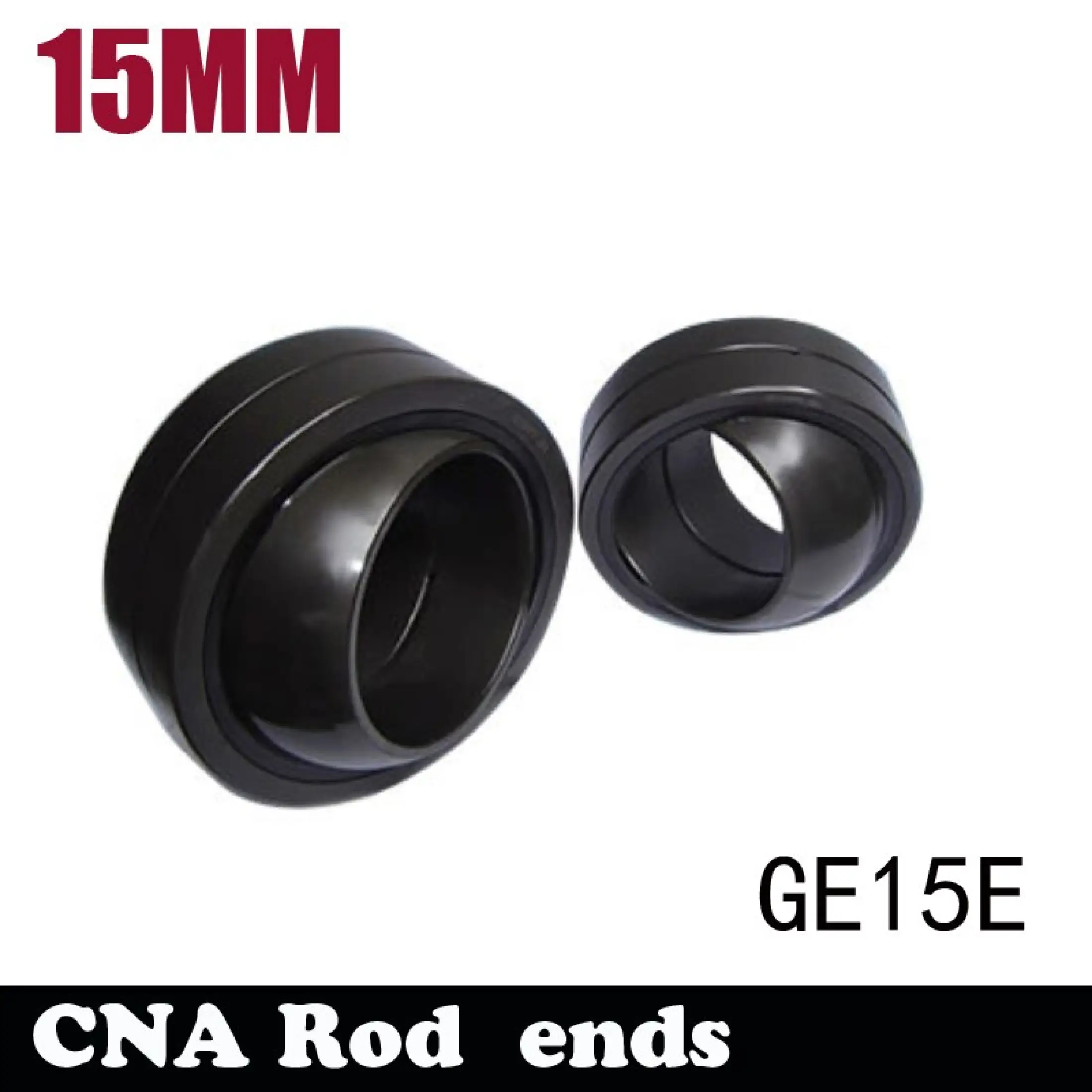 4pcs Ge15e Spherical Bushing Plain Bearing 15 X 26 X 12 Mm High Quality Ge15es Lazada Singapore