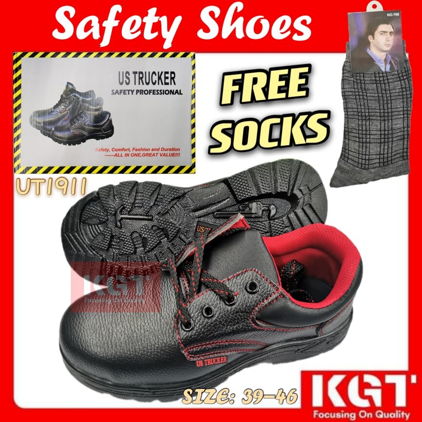 Us trucker shop safety shoes