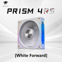 Jungle Leopard Prism 4RS ARGB CPU Fan 120mm Infinity Mirror PC Fan 5V 3PIN Motherboard Lighting Sync 4PIN PWM